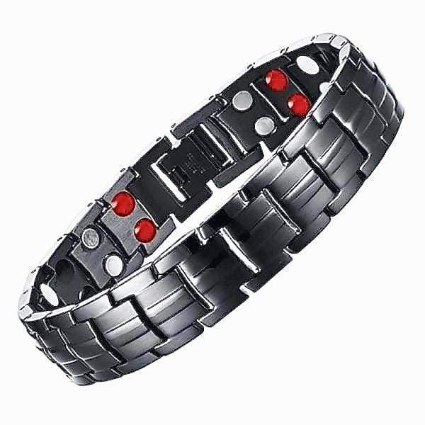 Magnetic Energy Bracelet – Stainless Steel for Men & Women