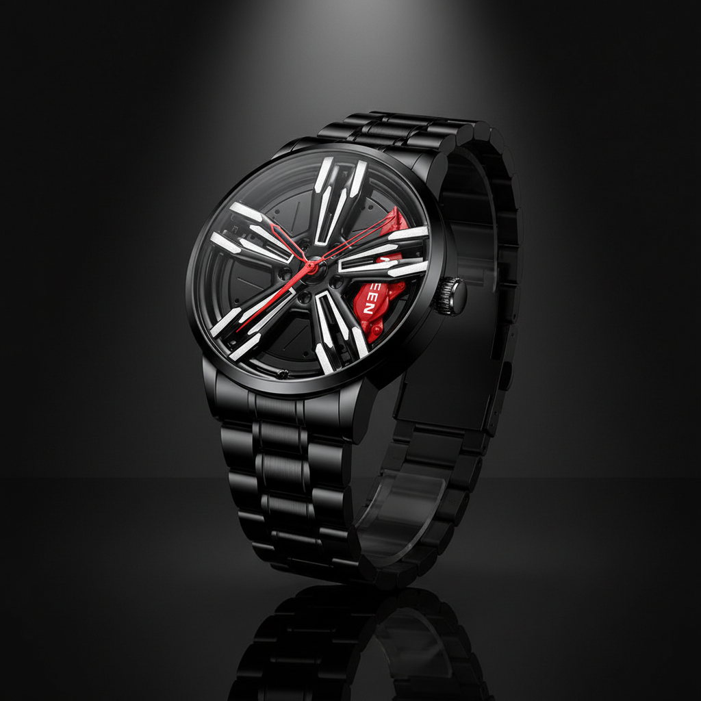 3D Rim Watch