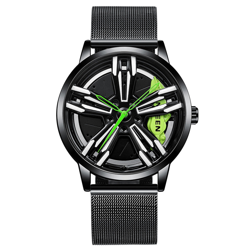 3D Rim Watch