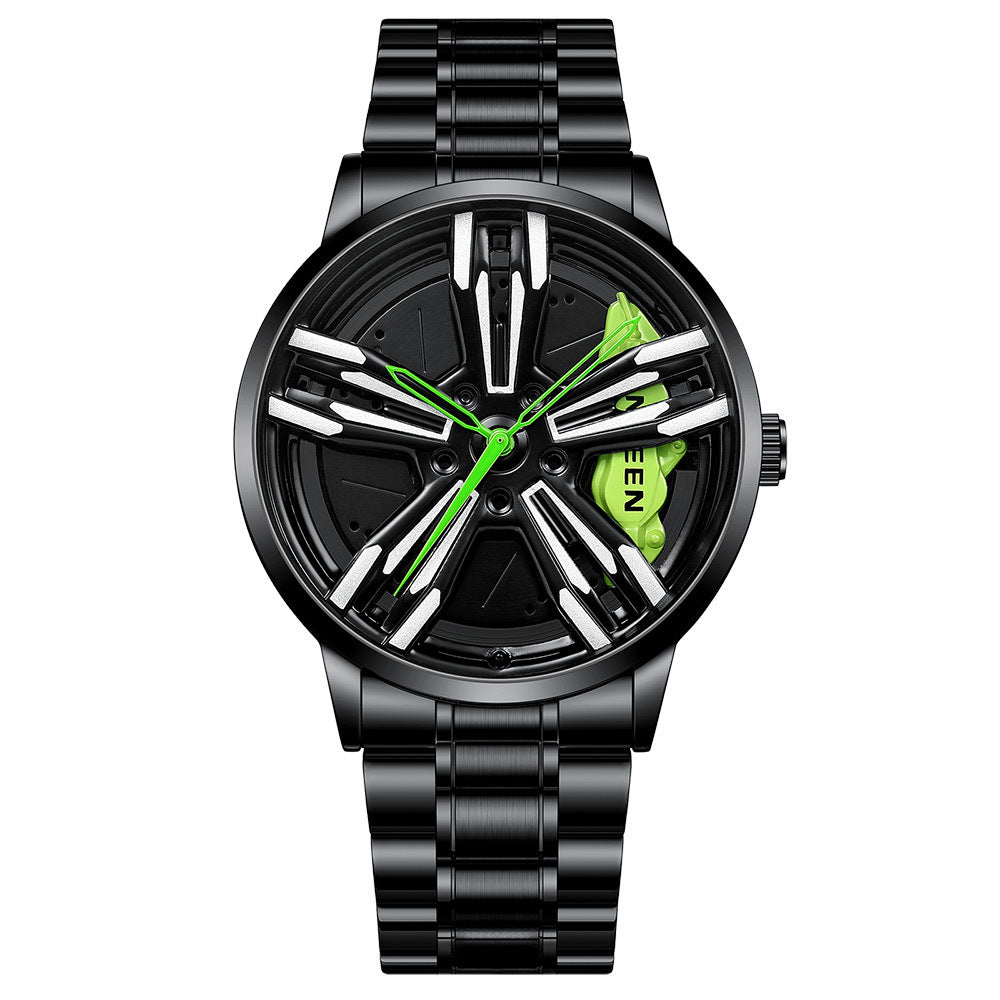 3D Rim Watch
