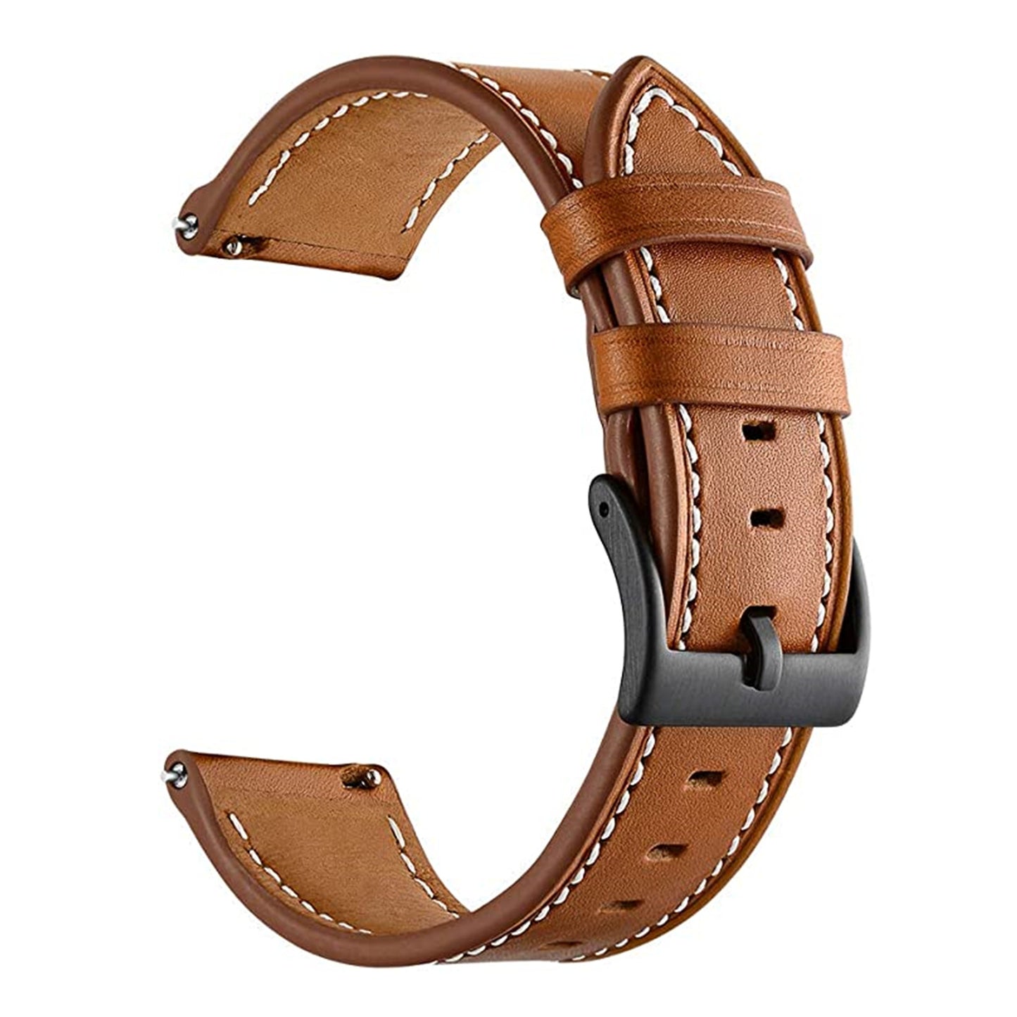 Premium Leather Watch Strap – 20mm & 22mm Universal Fit
