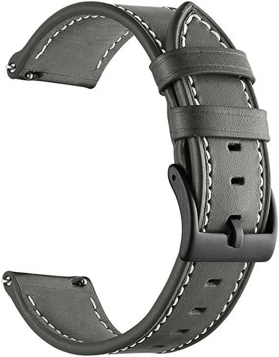 Premium Leather Watch Strap – 20mm & 22mm Universal Fit