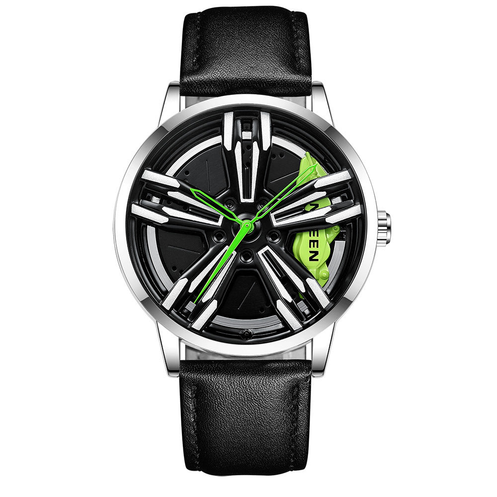 3D Rim Watch