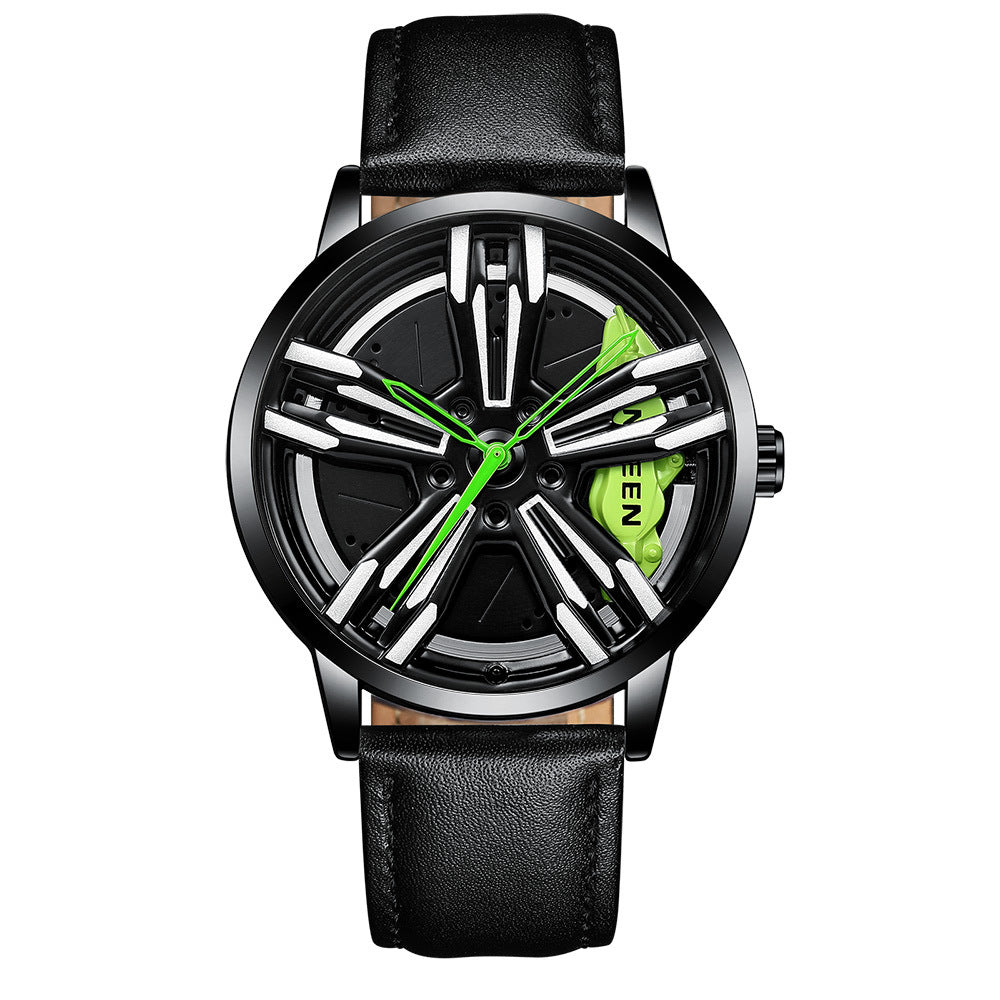 3D Rim Watch