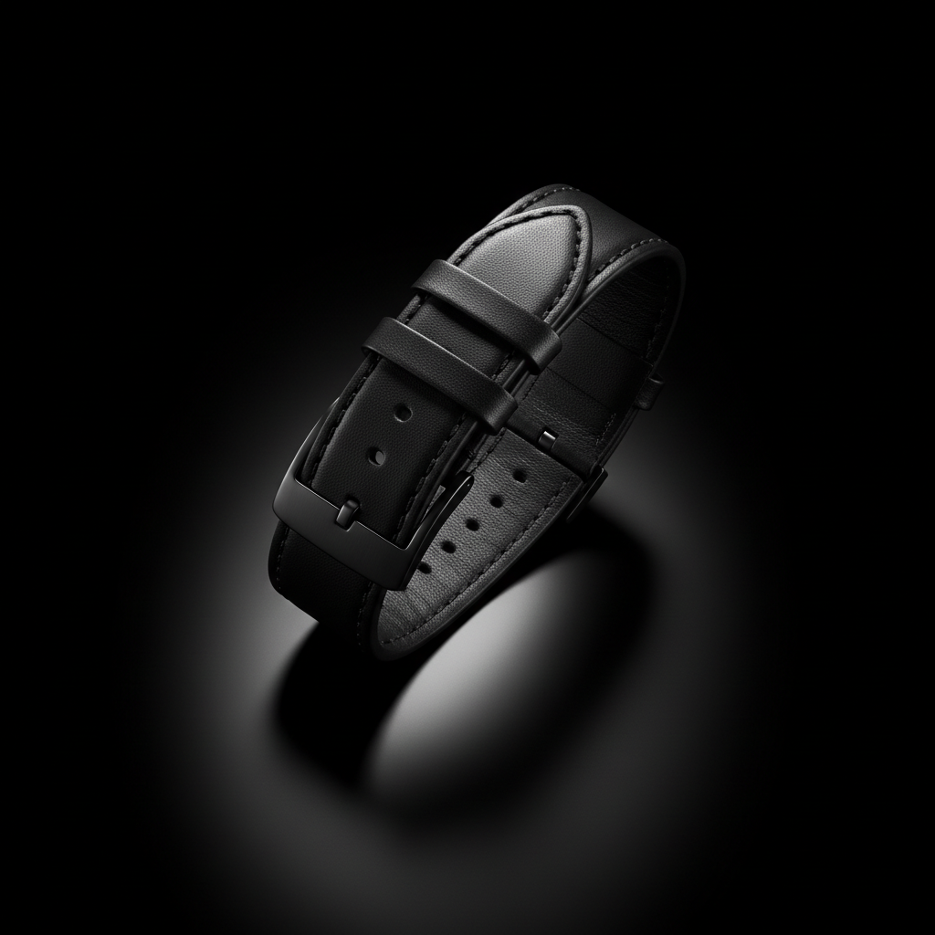 Premium Leather Watch Strap