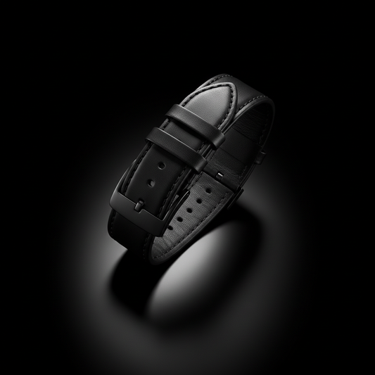 Premium Leather Watch Strap