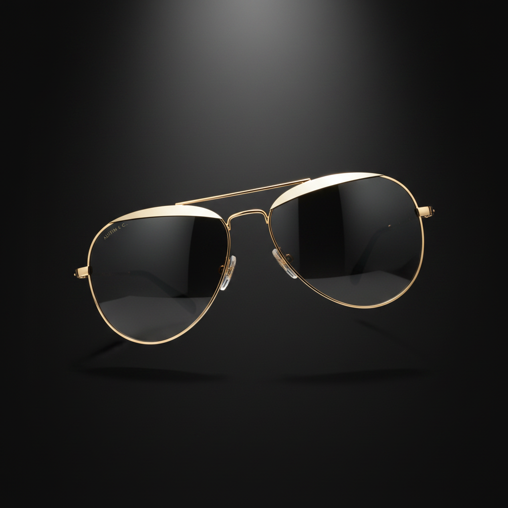 Men's Pilot Glasses